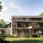 LETZTE VERFÜGBARE EINHEIT – LUXUS-PENTHOUSE WENIGE METER ZUM MESSELPARK IN EINZIGARTIGEN STADTVILLA