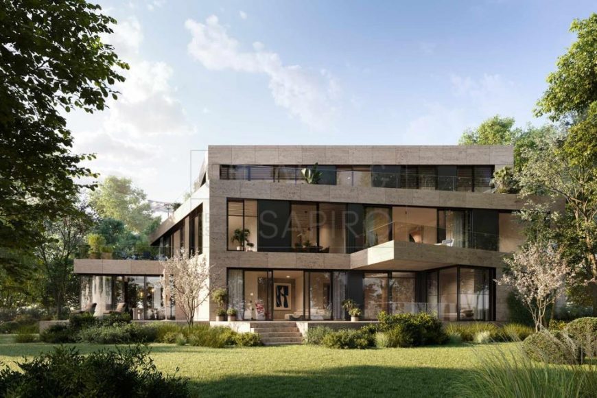 LETZTE VERFÜGBARE EINHEIT – LUXUS-PENTHOUSE WENIGE METER ZUM MESSELPARK IN EINZIGARTIGEN STADTVILLA