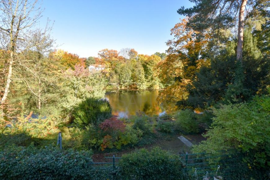 LUXURIÖSE GARTEN-MAISONETTE MIT SEEBLICK HAUS IM HAUS IN BERLIN-GRUNEWALD LUXURIÖSE GARTEN-MAISONETTE MIT SEEBLICK HAUS IM HAUS IN BERLIN-GRUNEWALD