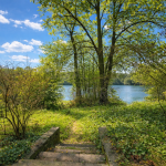 EINMALIGE GELEGENHEIT – GROSSES WASSERGRUNDSTÜCK IN BESTER GRUNEWALD-LAGE