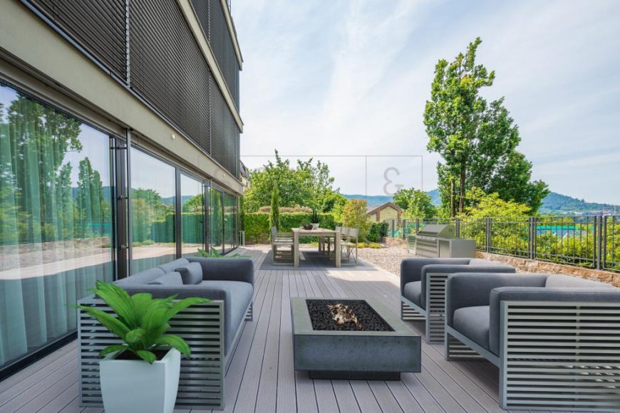 MODERNE GARTEN-MAISONETTEWOHNUNG MIT TIEFGARAGENSTELLPLÄTZEN