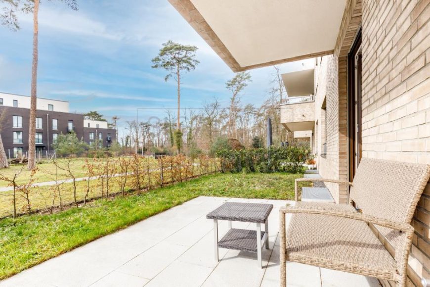 EXKLUSIVE GARTEN-WOHNUNG IN TOPLAGE VON DAHLEM