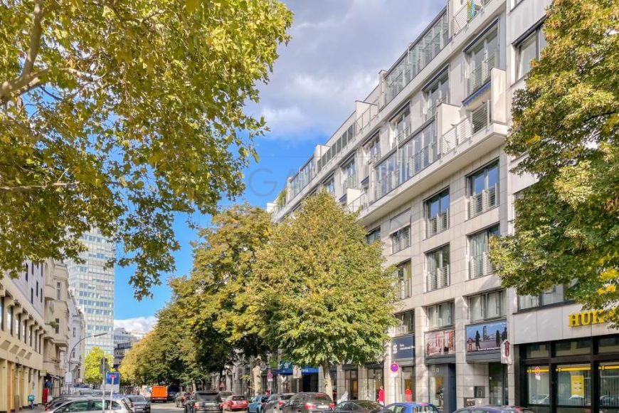 BARRIEREFREIE WOHNUNG MIT WINTERGARTEN AM LOS-ANGELES-PLATZ