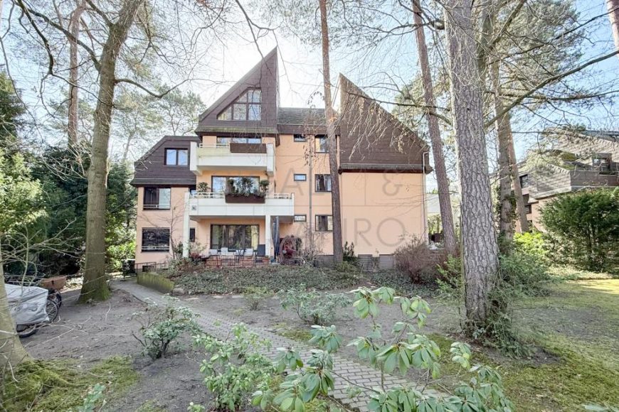 CHARMANTE 3-ZIMMER-MAISONETTE MIT GROSSZÜGIGER TERRASSE NAHE MESSELPARK