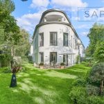 LUXURIÖSE NEUBAU-VILLA DIREKT AM PARK UND NUR WENIGE SCHRITTE ZUM GRUNEWALD