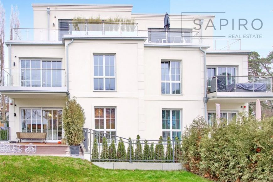 NEUBAU-MAISONETTE-WOHNUNG MIT GARTEN WENIGE SCHRITTE ZUM GRUNEWALD