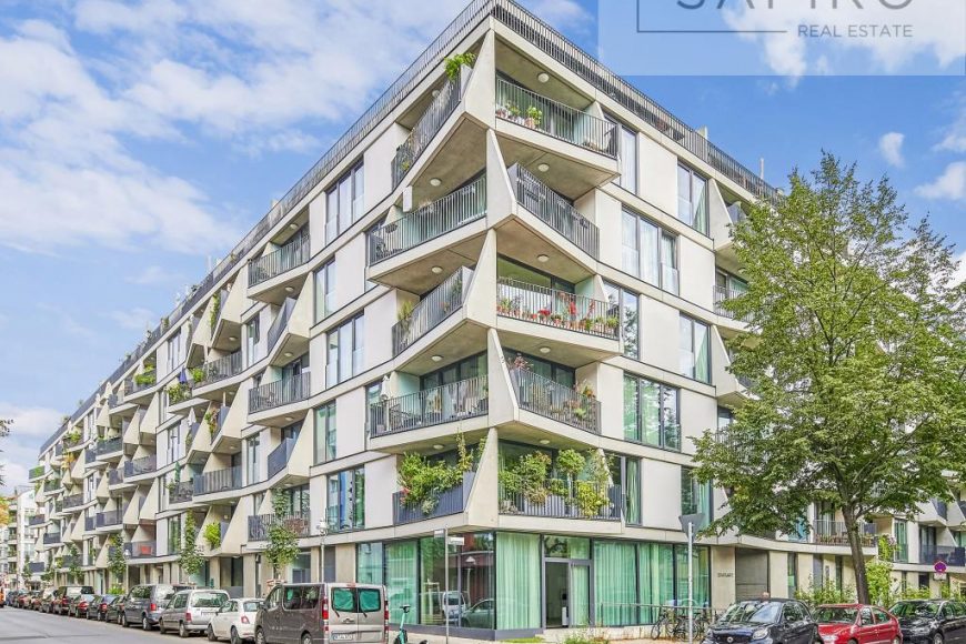 MODERNE NEUBAU-WOHNUNG MIT TERRASSE UND BALKON UNWEIT DES MAYBACHUFERS