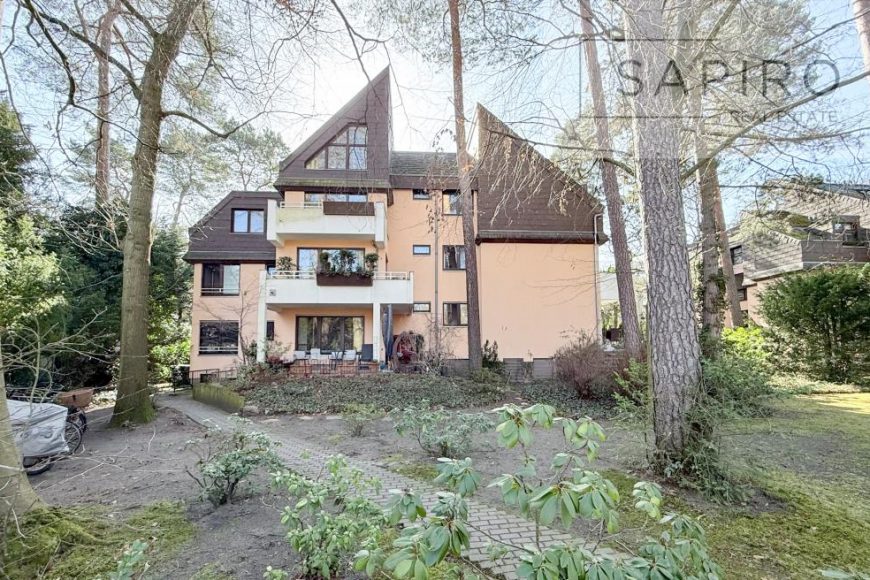 CHARMANTE 3-ZIMMER-MAISONETTE MIT GROSSZÜGIGER TERRASSE NAHE MESSELPARK