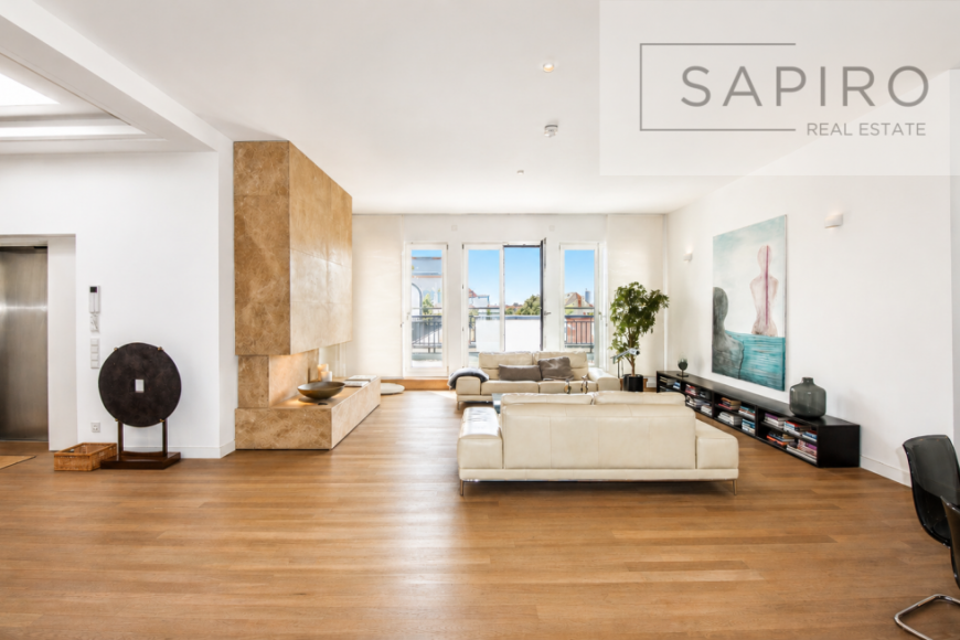 EXKLUSIVES PENTHOUSE MIT WEITLÄUFIGEN TERRASSEN, ÜBER 3,20 M HOHEN DECKEN AM OLIVAER PLATZ EXKLUSIVES PENTHOUSE MIT WEITLÄUFIGEN TERRASSEN, ÜBER 3,20 M HOHEN DECKEN AM OLIVAER PLATZ
