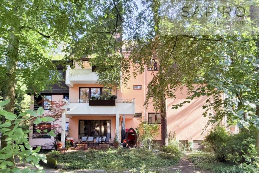 CHARMANTE 3-ZIMMER-MAISONETTE MIT GROSSZÜGIGER TERRASSE NAHE MESSELPARK CHARMANTE 3-ZIMMER-MAISONETTE MIT GROSSZÜGIGER TERRASSE NAHE MESSELPARK